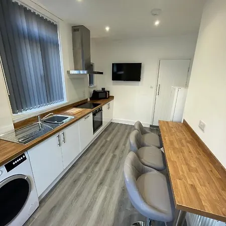 Kings Road Town House Serviced Apartment Middlesbrough