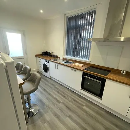 Kings Road Town House Serviced Middlesbrough