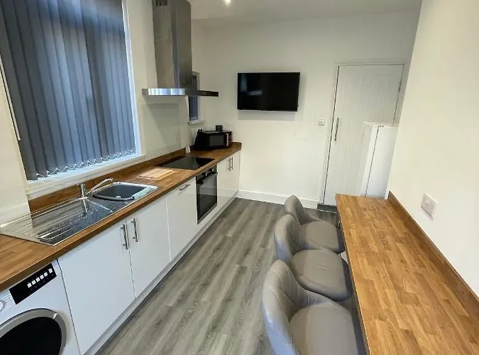 Kings Road Town House Serviced Apartman Middlesbrough